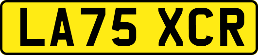 LA75XCR