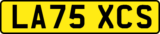 LA75XCS