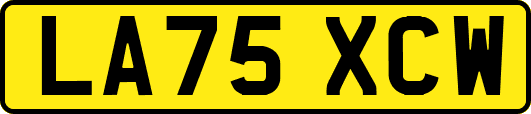 LA75XCW