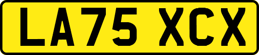 LA75XCX
