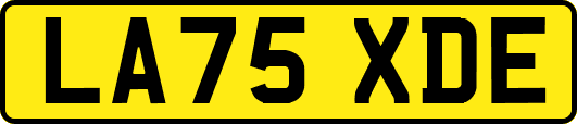 LA75XDE