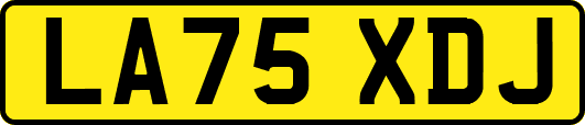LA75XDJ