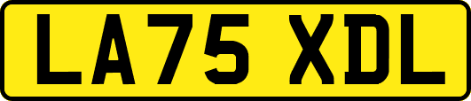 LA75XDL