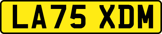LA75XDM