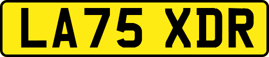 LA75XDR