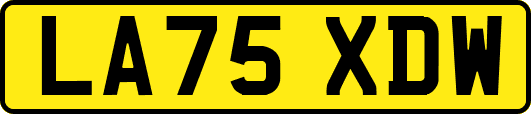 LA75XDW