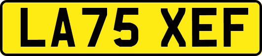 LA75XEF