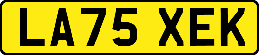 LA75XEK