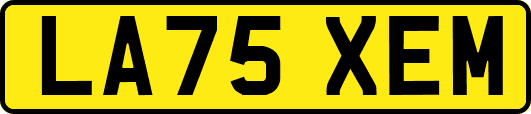 LA75XEM