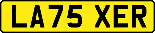 LA75XER