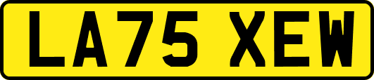 LA75XEW