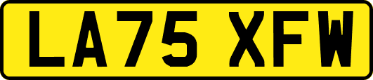 LA75XFW