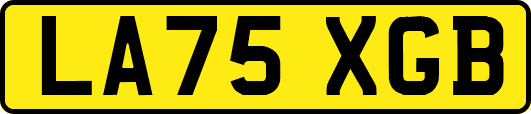 LA75XGB