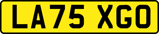 LA75XGO