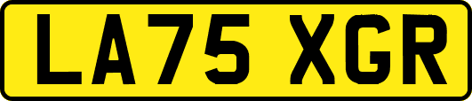 LA75XGR