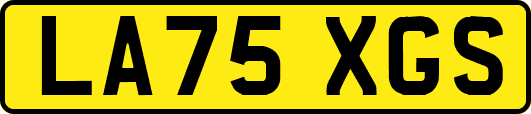 LA75XGS