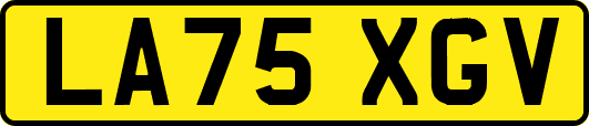 LA75XGV