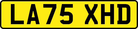 LA75XHD