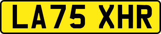 LA75XHR