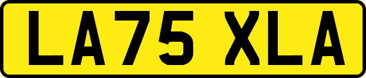 LA75XLA