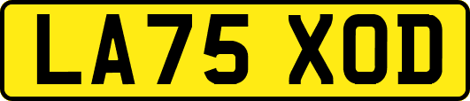 LA75XOD