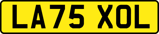LA75XOL
