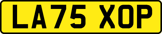 LA75XOP