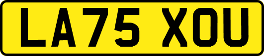 LA75XOU