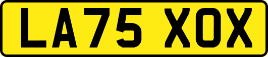 LA75XOX