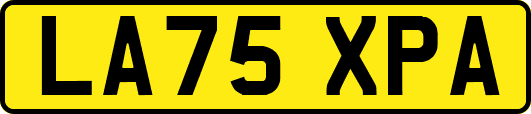 LA75XPA