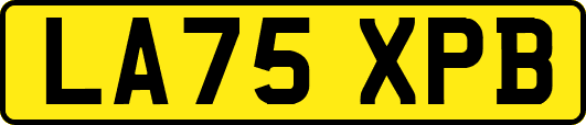 LA75XPB