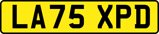 LA75XPD