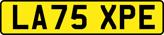 LA75XPE