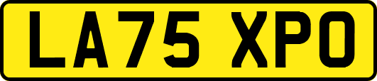LA75XPO