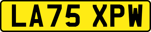 LA75XPW