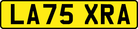 LA75XRA