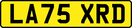 LA75XRD