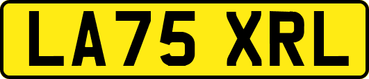 LA75XRL