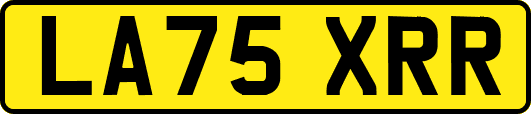 LA75XRR