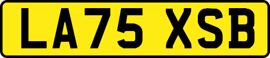 LA75XSB