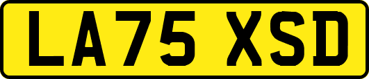 LA75XSD