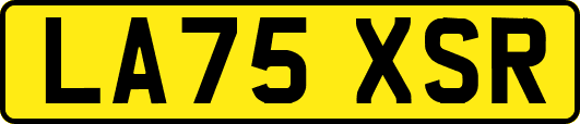 LA75XSR