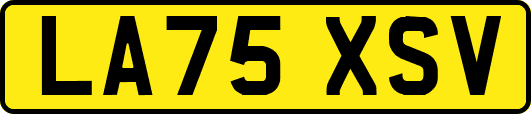 LA75XSV