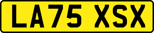 LA75XSX