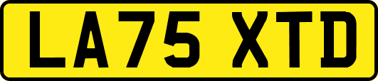 LA75XTD