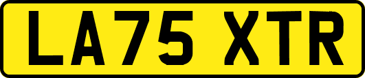 LA75XTR