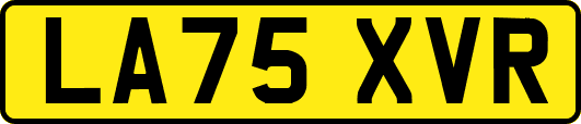 LA75XVR