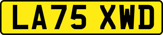 LA75XWD