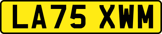 LA75XWM