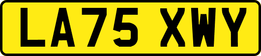 LA75XWY